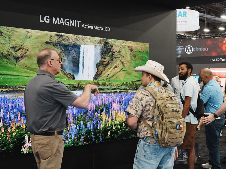 LG Electronics Infocomm 2026