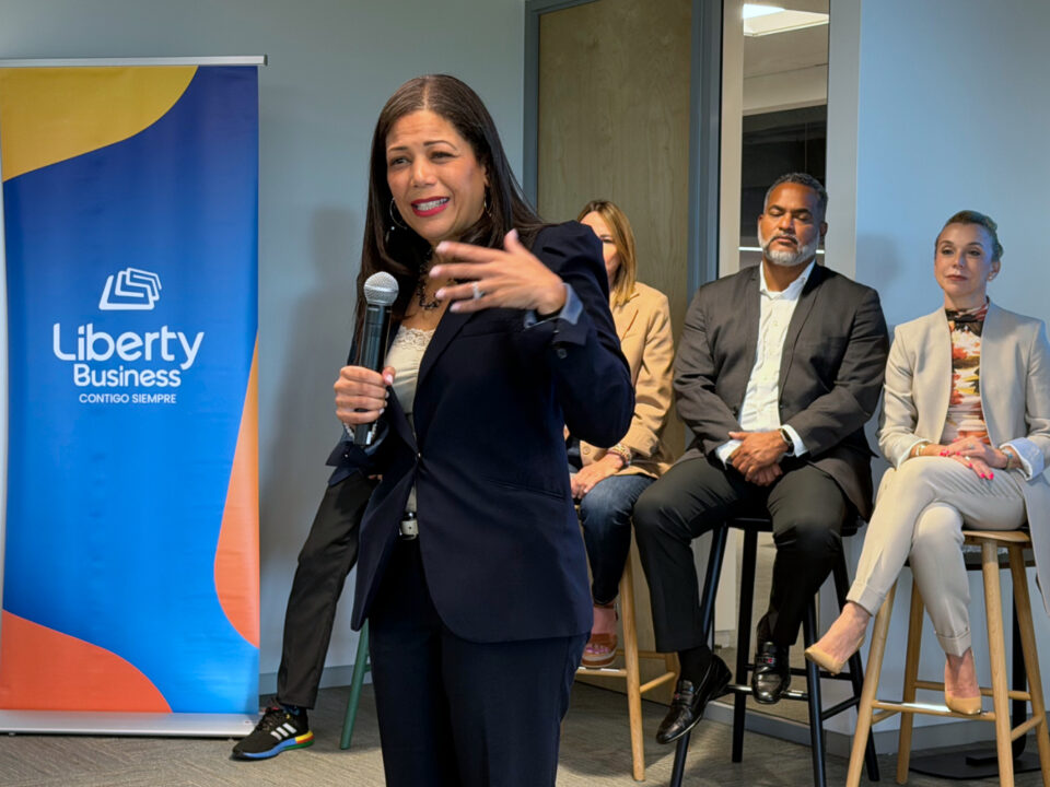María Ramos, vicepresidenta de Liberty Business