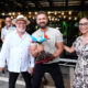 Bily Ocasio, Hermes Croatto y Veroìnica Ocasio