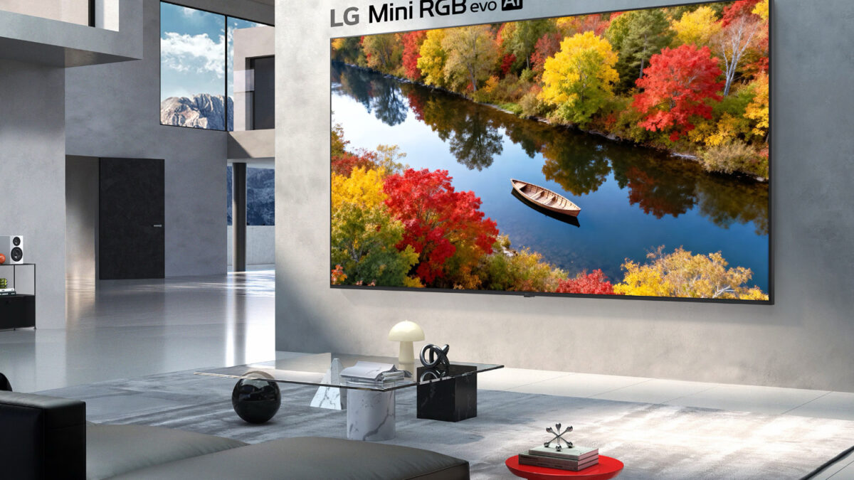 LG Mini RGB EVO AI