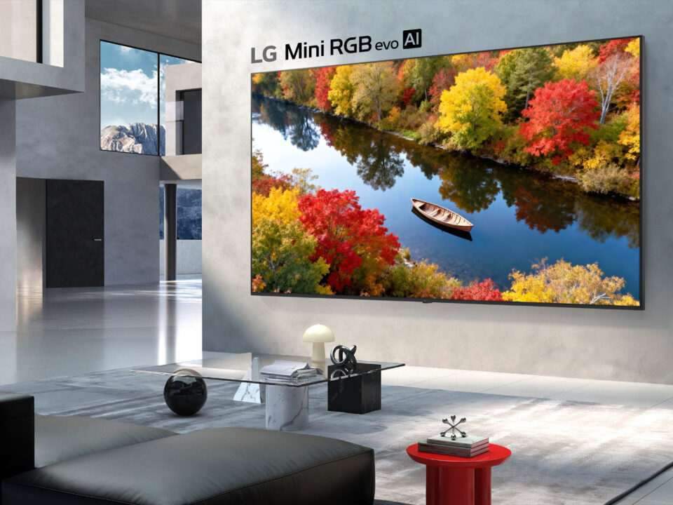 LG Mini RGB EVO AI