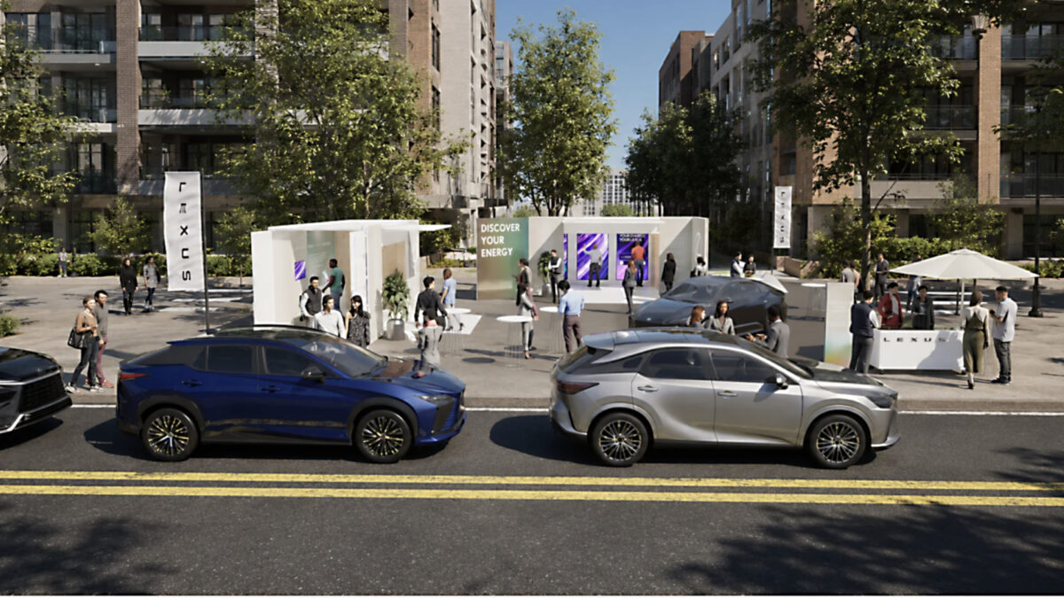 Lexus Discover Your Energy