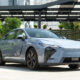 foto en angulo del Lexus ES 2026