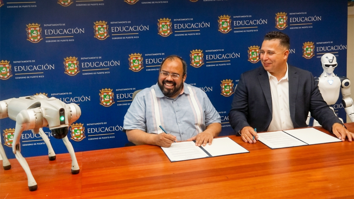 Educación y Techno Inventors impulsan la innovación educativa en las escuelas públicas