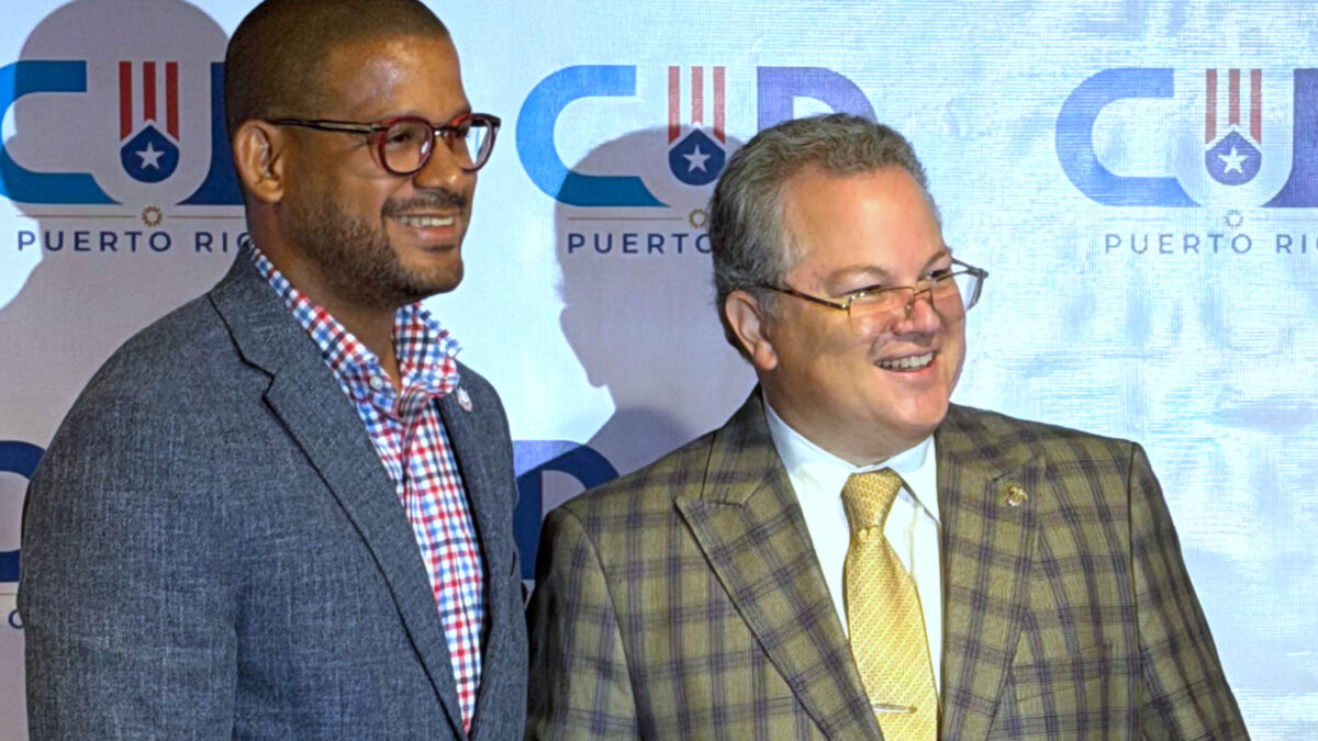 Romón Barquín y Alan Taveras