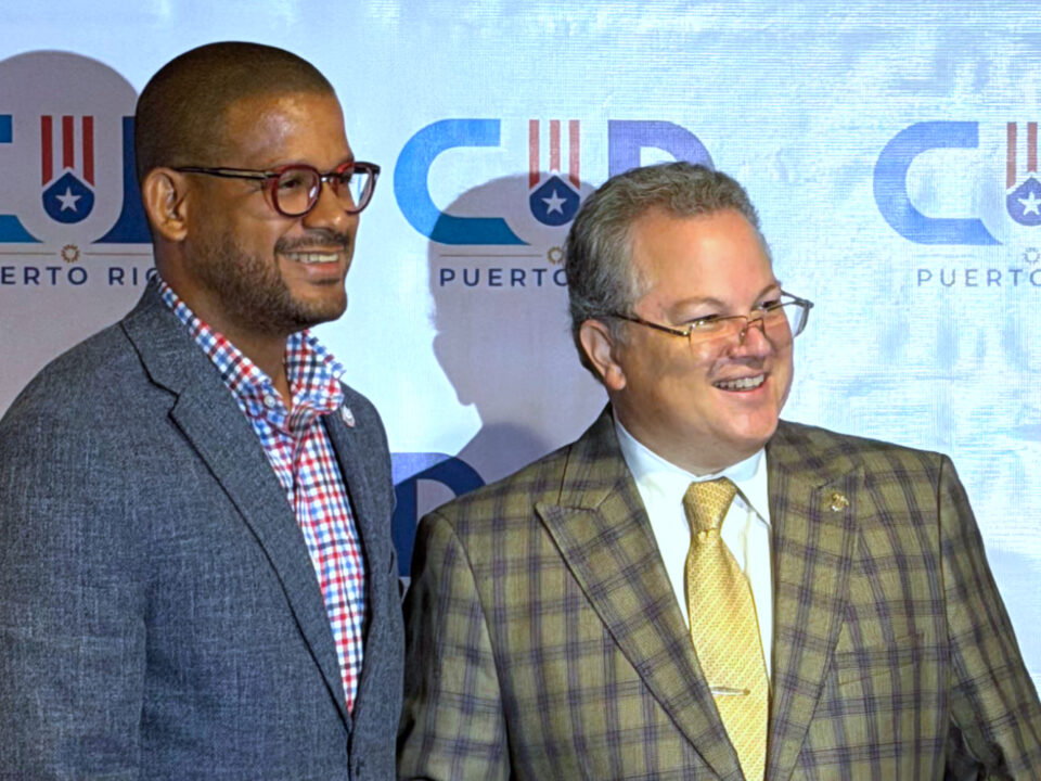 Romón Barquín y Alan Taveras