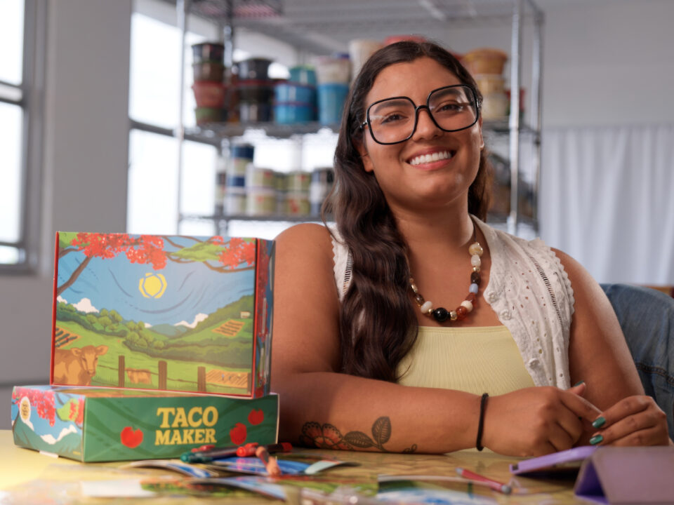 Laura Colón y el Munchie Box Edición Especial "Frescura de Aquí"