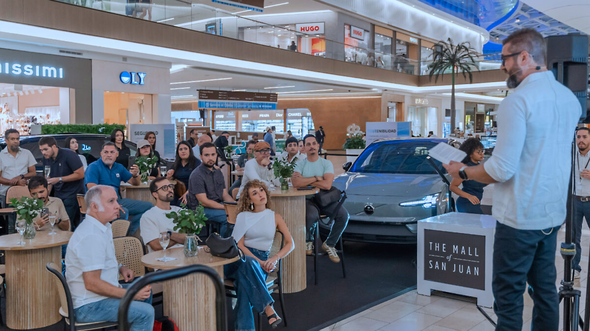 Volvo Talk - Moderado por Hermes Croatto