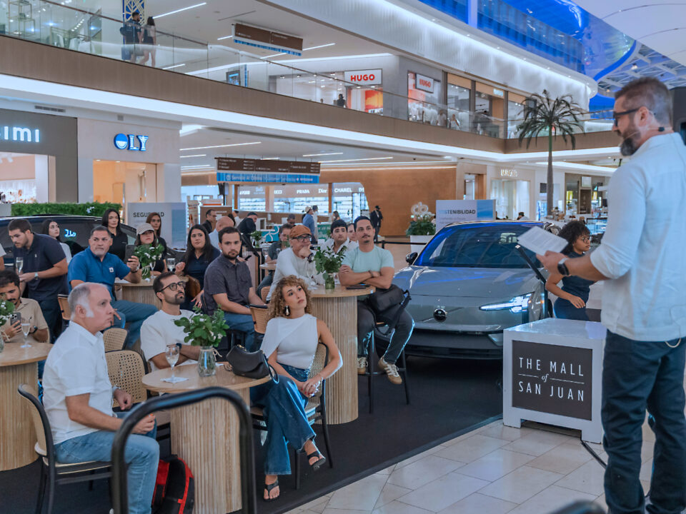 Volvo Talk - Moderado por Hermes Croatto