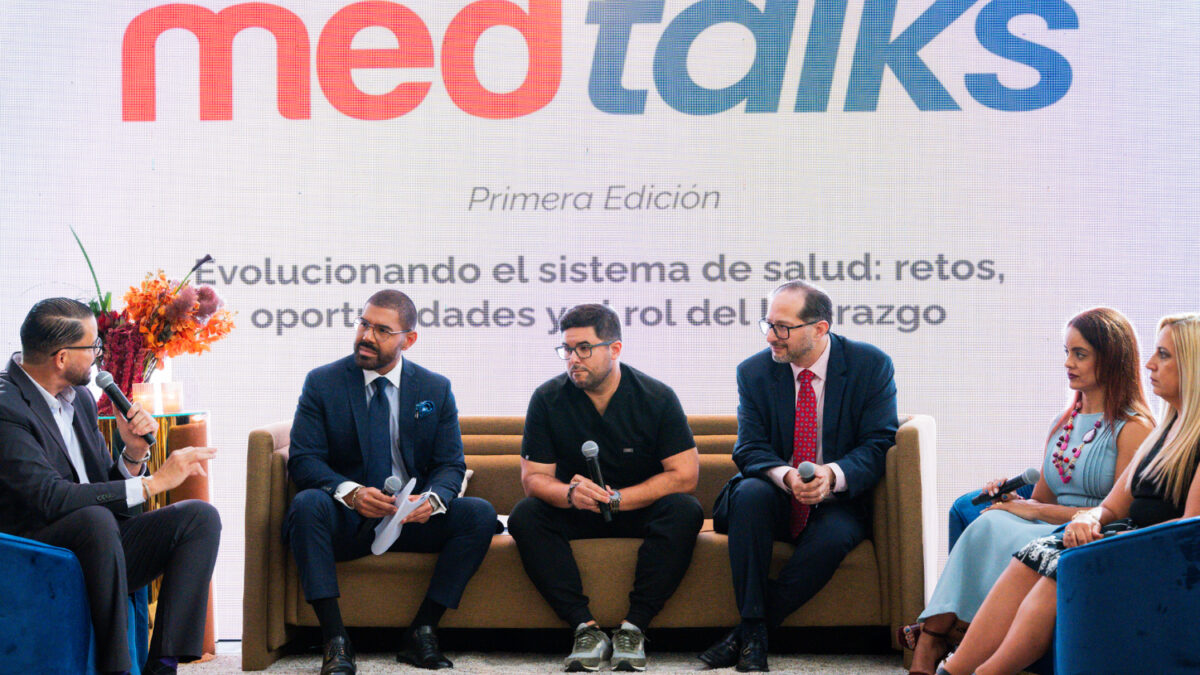 conversación de la primera edición de MedTalks