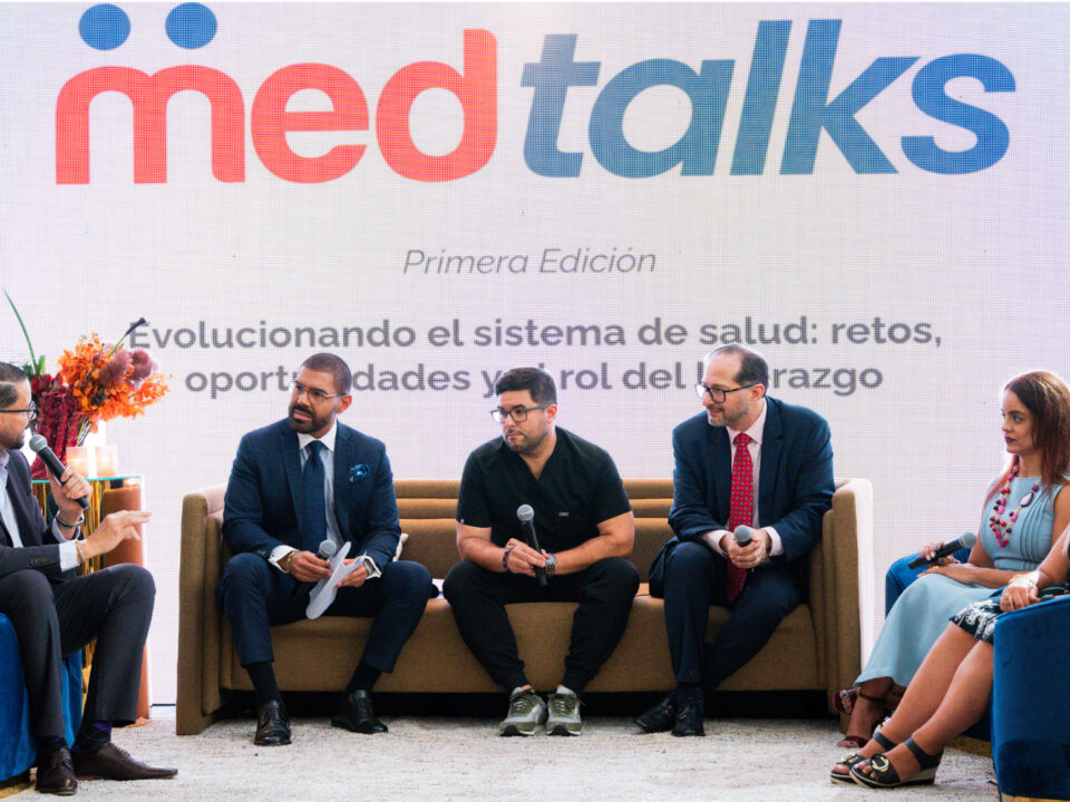 conversación de la primera edición de MedTalks