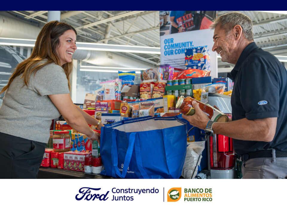 Global Food Drive - Ford Puerto Rico