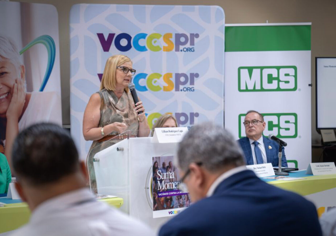 Lilliam Rodríguez Capó, CEO y fundadora de VOCES.