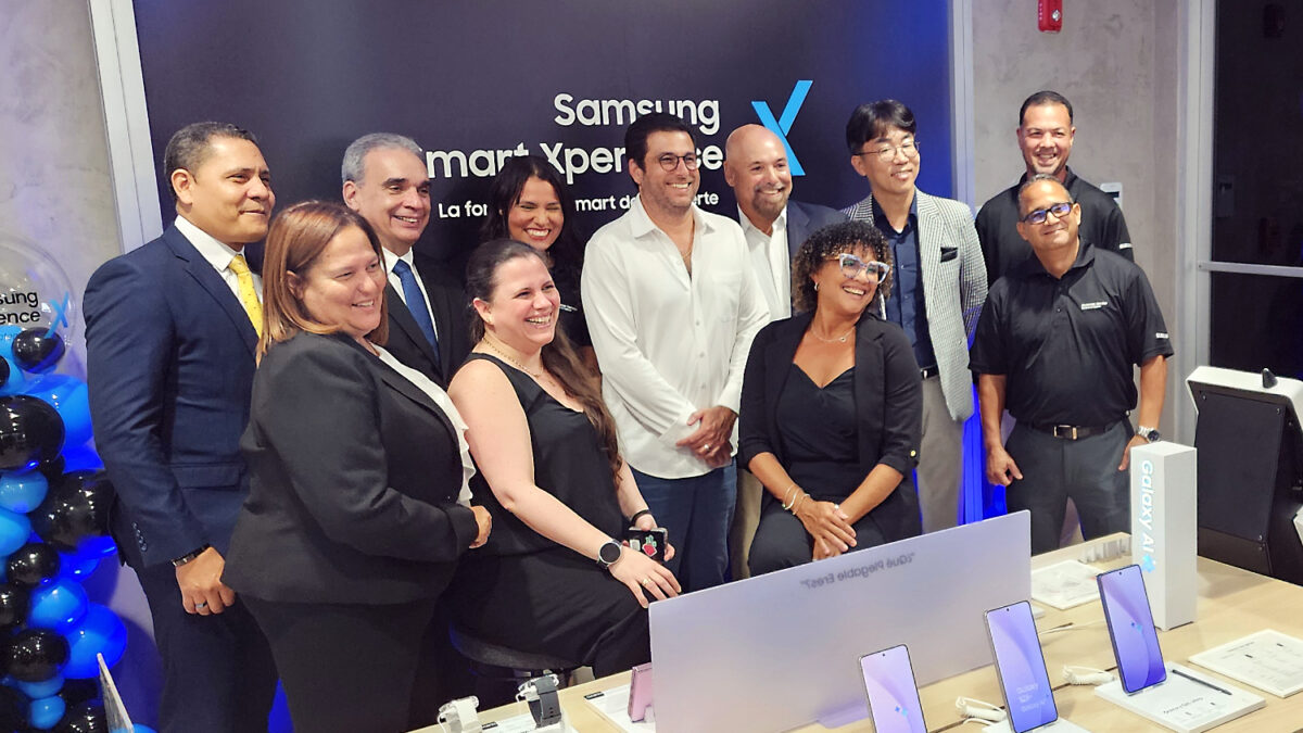 Samsung inaugura en Puerto Rico un nuevo Smart eXperience Center