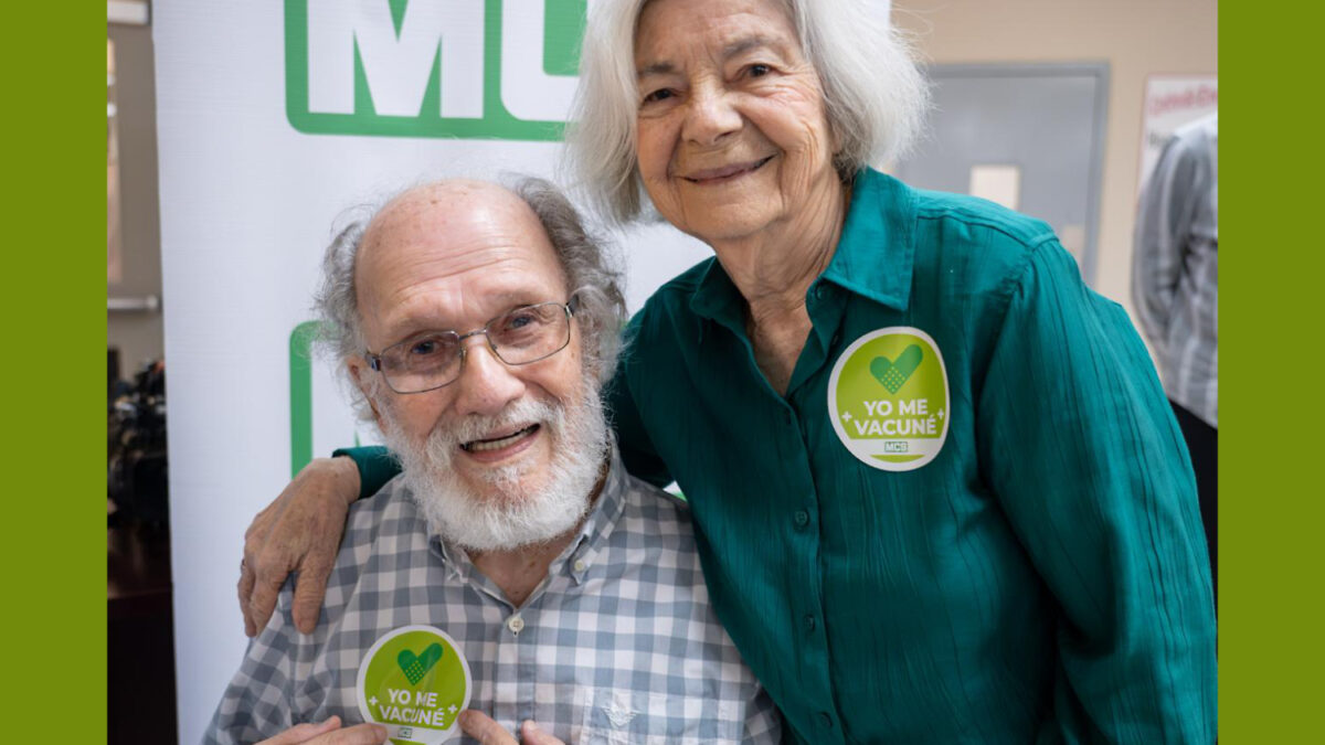 campaña contra la influenza Suma Momentos junto a Jacobo Morales y Blanca Eró
