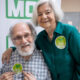 campaña contra la influenza Suma Momentos junto a Jacobo Morales y Blanca Eró