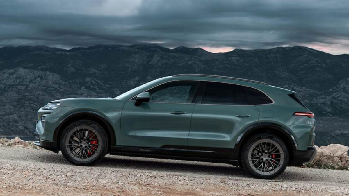 Porsche Cayenne eléctrico