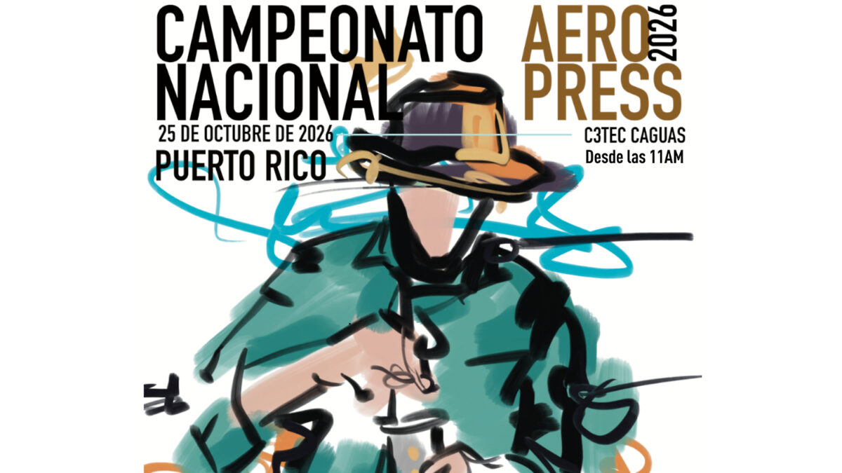 5to Campeonato Nacional de AeroPress de Puerto Rico