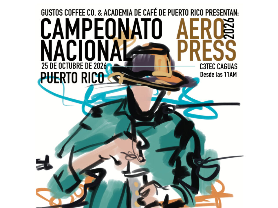 5to Campeonato Nacional de AeroPress de Puerto Rico