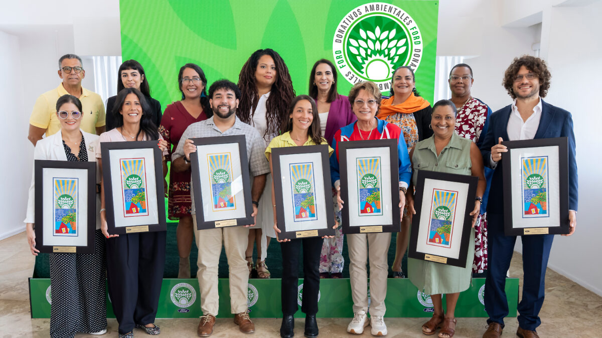 Ganadores Donativos Ambientales Ford 2026