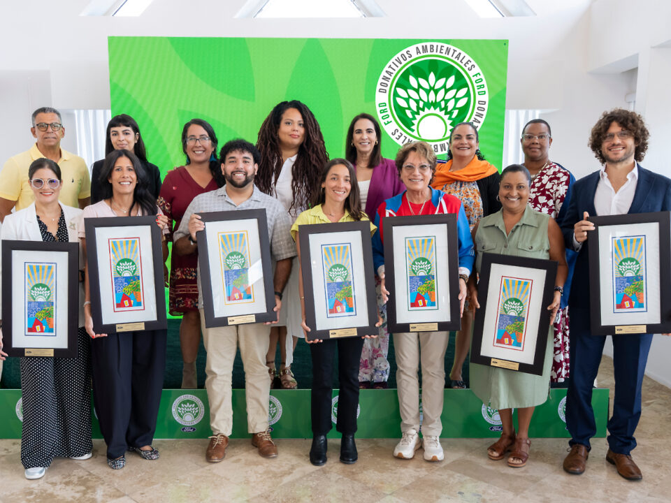 Ganadores Donativos Ambientales Ford 2026