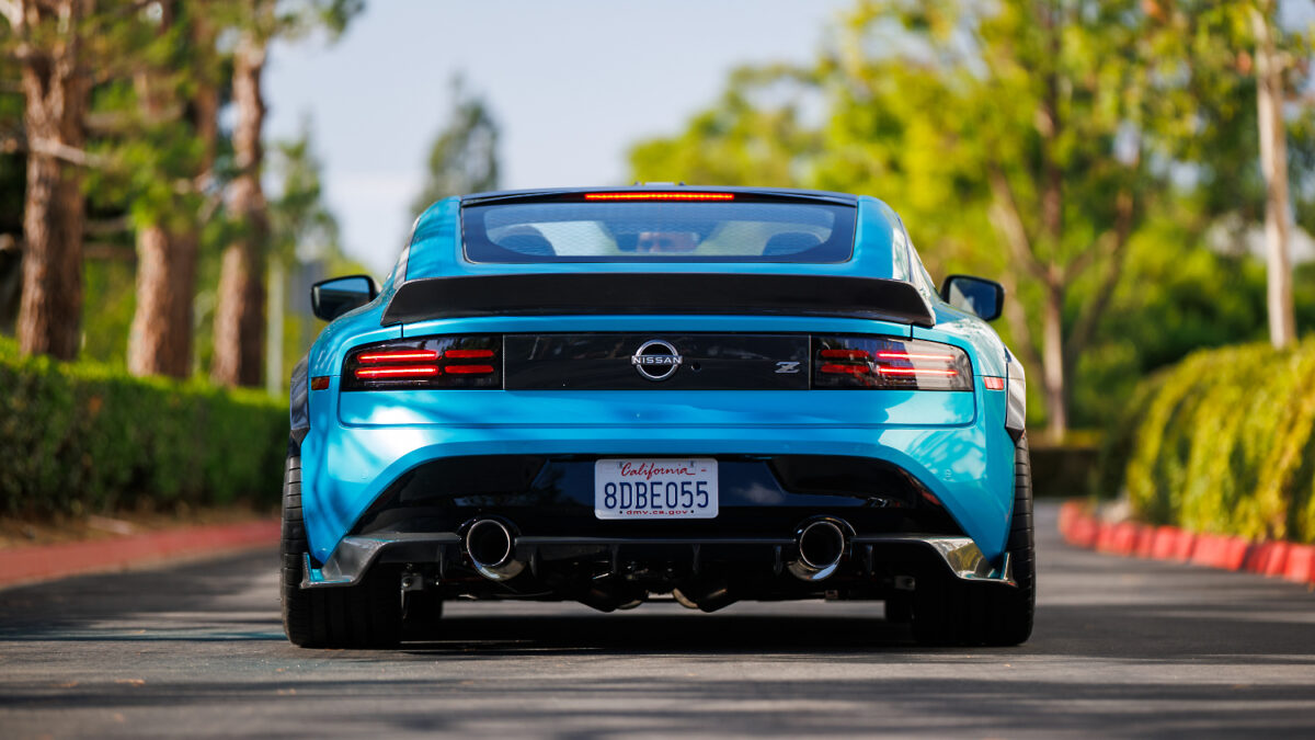 prototipo Nissan Z® Kaze