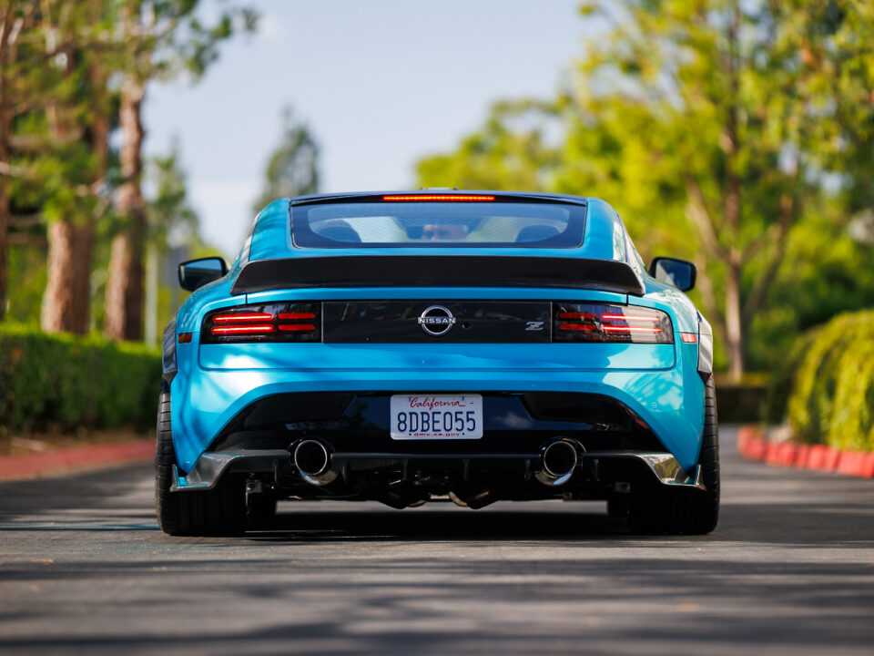 prototipo Nissan Z® Kaze
