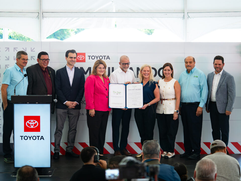 Toyota Centro de Distribución en Toa Baja