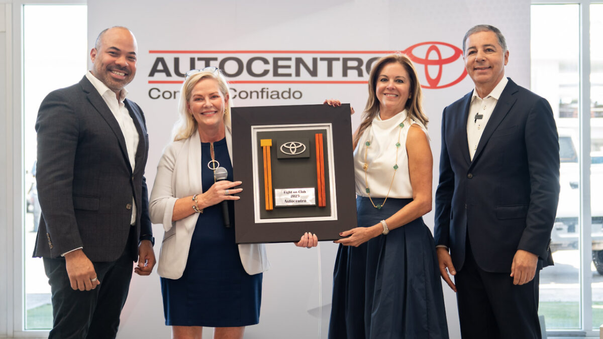 Autocentro Toyota celebra 30 años en Puerto Rico