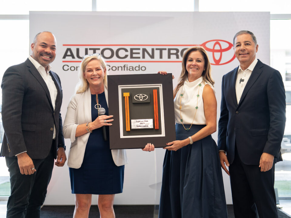 Autocentro Toyota celebra 30 años en Puerto Rico